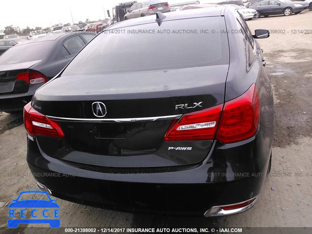 2014 Acura RLX ADVANCE JH4KC1F99EC000983 зображення 5