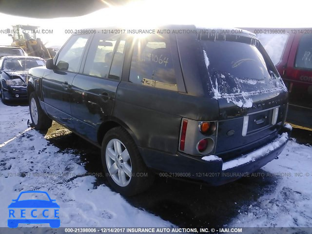 2004 Land Rover Range Rover HSE SALME11464A142176 image 2