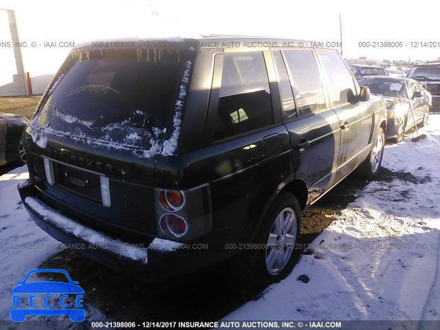 2004 Land Rover Range Rover HSE SALME11464A142176 image 3