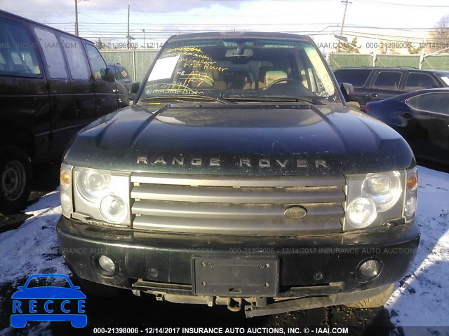 2004 Land Rover Range Rover HSE SALME11464A142176 image 5