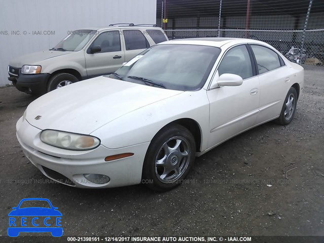 2003 OLDSMOBILE AURORA 4.0 1G3GS64C334111901 image 1