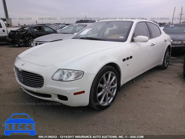 2006 Maserati Quattroporte M139 ZAMCE39A960022353 Bild 1