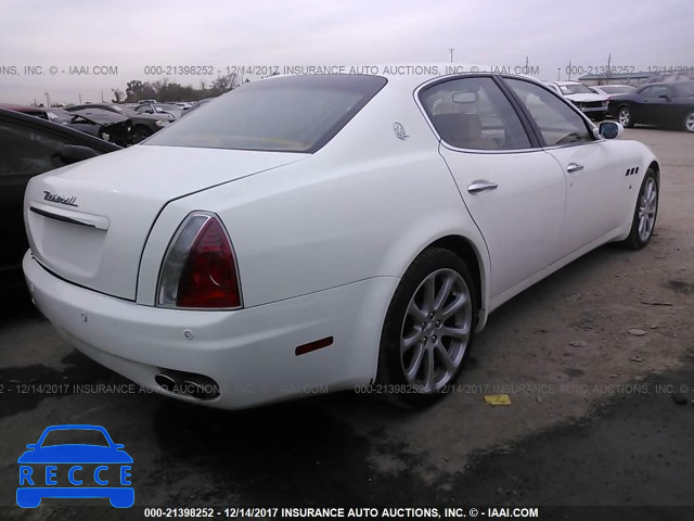 2006 Maserati Quattroporte M139 ZAMCE39A960022353 Bild 3