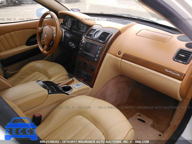2006 Maserati Quattroporte M139 ZAMCE39A960022353 Bild 4