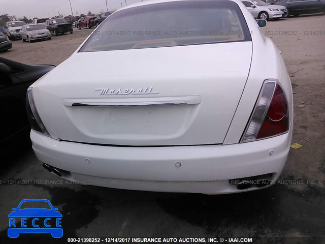 2006 Maserati Quattroporte M139 ZAMCE39A960022353 Bild 5