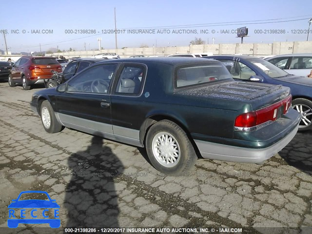 1994 Mercury Cougar XR7 1MELM62W1RH613974 Bild 2