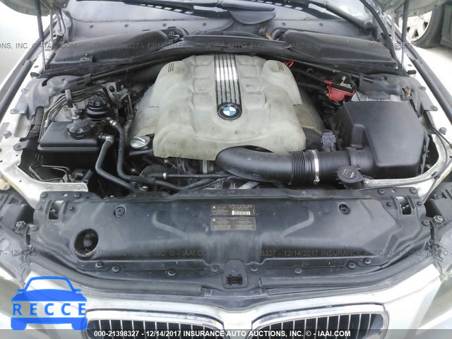 2005 BMW 545 I WBANB33515B116518 Bild 9
