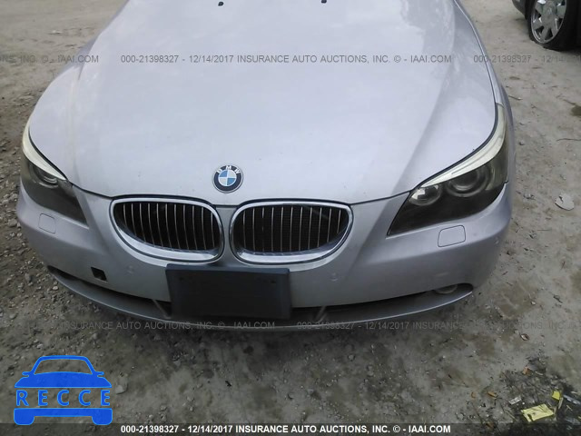 2005 BMW 545 I WBANB33515B116518 зображення 5