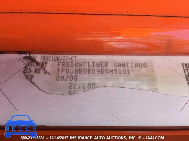 2009 FREIGHTLINER ST120 ST120 1FUJBBDRX9DAH5031 Bild 9