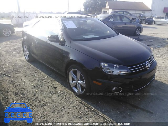 2012 Volkswagen EOS LUX/EXECUTIVE WVWFW7AH5CV006714 image 0
