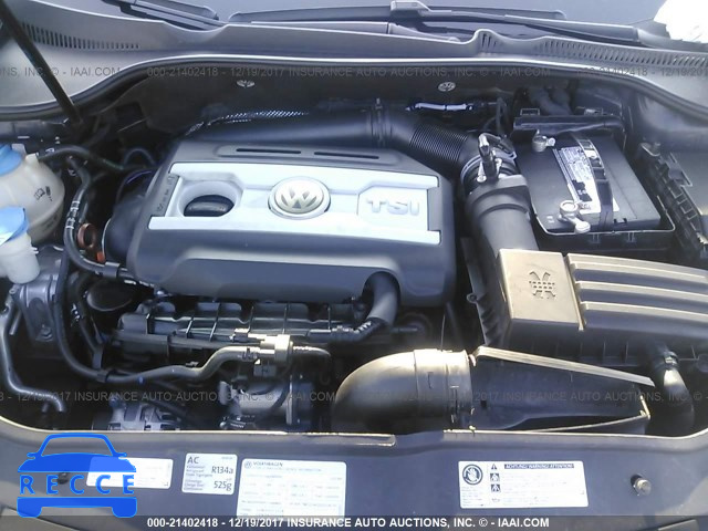 2012 Volkswagen EOS LUX/EXECUTIVE WVWFW7AH5CV006714 image 9