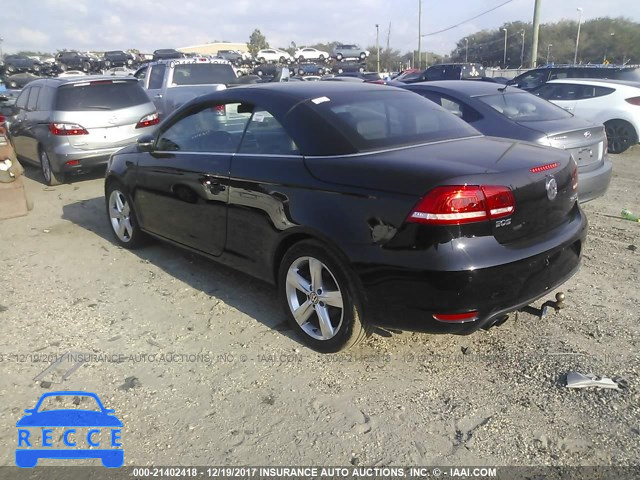 2012 Volkswagen EOS LUX/EXECUTIVE WVWFW7AH5CV006714 image 2