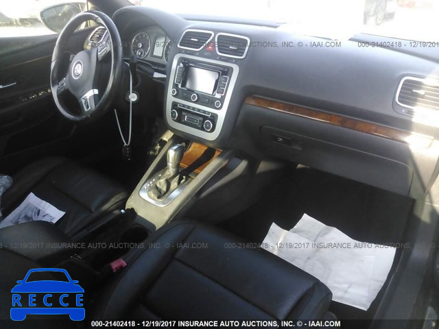 2012 Volkswagen EOS LUX/EXECUTIVE WVWFW7AH5CV006714 image 4