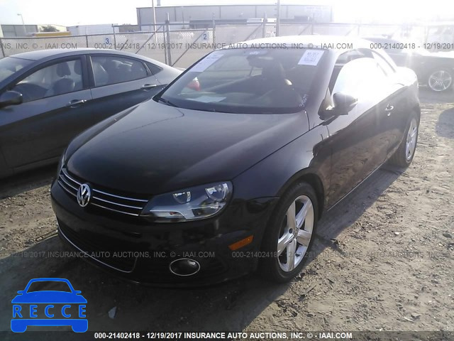 2012 Volkswagen EOS LUX/EXECUTIVE WVWFW7AH5CV006714 image 5
