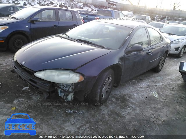 1998 Chrysler Intrepid ES 2C3HH56J7WH227171 зображення 1