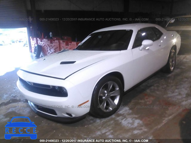 2018 DODGE CHALLENGER SXT 2C3CDZAG6JH127872 зображення 1