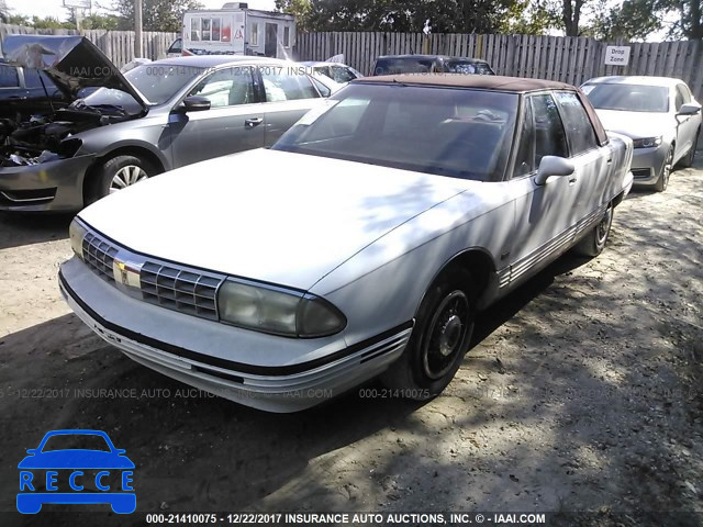 1992 Oldsmobile 98 REGENCY 1G3CX53L6N4338580 image 1