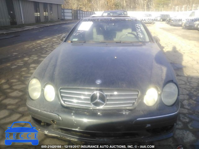 2002 Mercedes-benz CL 55 AMG WDBPJ73J52A029627 image 5