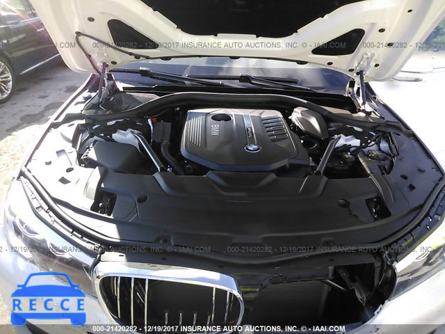 2018 BMW 740 I WBA7E2C58JG742400 image 9