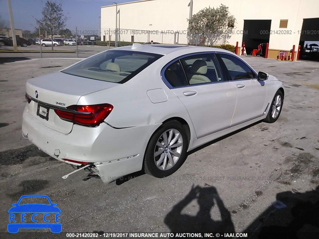 2018 BMW 740 I WBA7E2C58JG742400 image 3