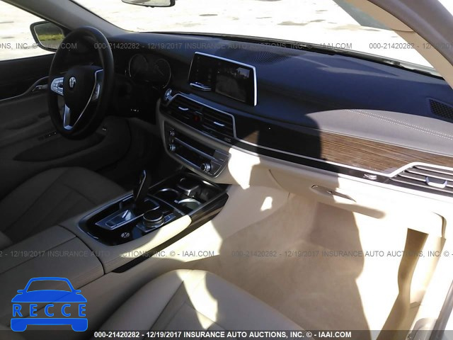 2018 BMW 740 I WBA7E2C58JG742400 image 4