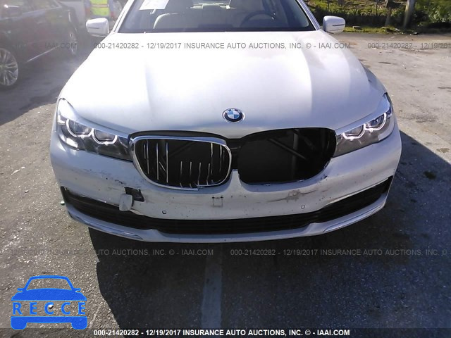 2018 BMW 740 I WBA7E2C58JG742400 Bild 5
