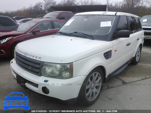 2007 Land Rover Range Rover Sport HSE SALSK25497A998446 image 1