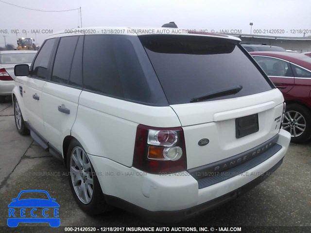 2007 Land Rover Range Rover Sport HSE SALSK25497A998446 image 2