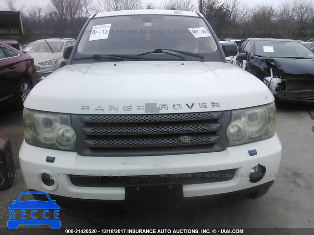 2007 Land Rover Range Rover Sport HSE SALSK25497A998446 image 5