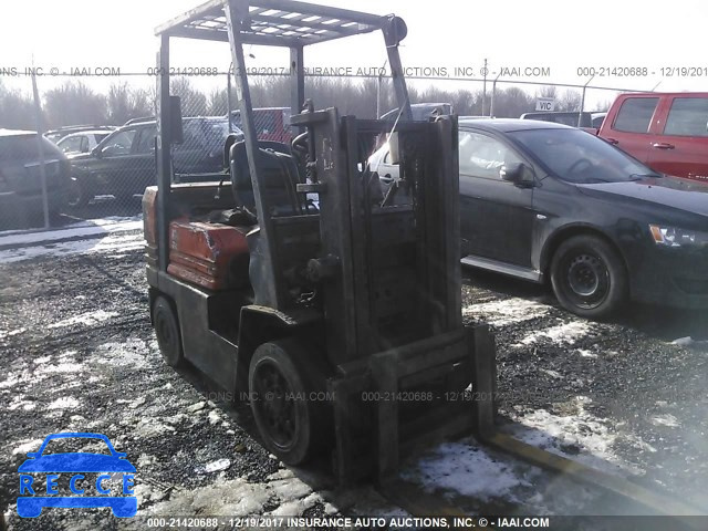 1998 TOYOTA FORKLIFT 5FGC25 image 0