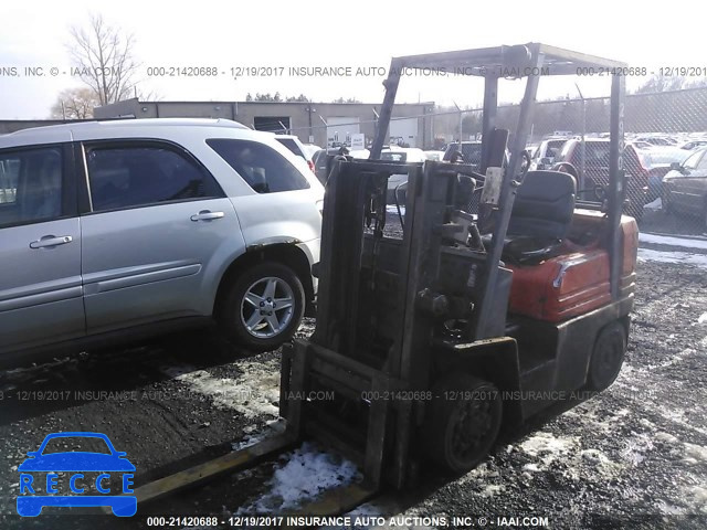 1998 TOYOTA FORKLIFT 5FGC25 image 1