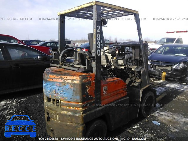 1998 TOYOTA FORKLIFT 5FGC25 image 3