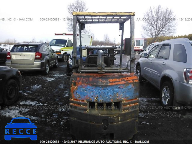 1998 TOYOTA FORKLIFT 5FGC25 image 6