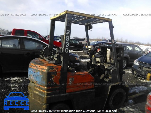 1998 TOYOTA FORKLIFT 5FGC25 image 7