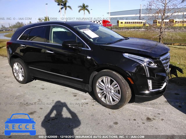 2018 CADILLAC XT5 PREMIUM LUXURY 1GYKNERS7JZ147371 Bild 0