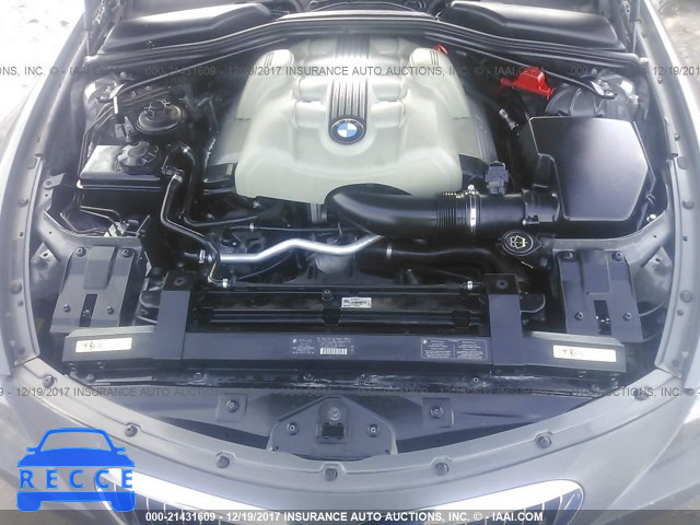 2005 BMW 645 CI AUTOMATICATIC WBAEK73495B328677 image 9