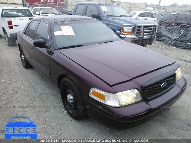 2011 Ford Crown Victoria POLICE INTERCEPTOR 2FABP7BV0BX153932 image 0