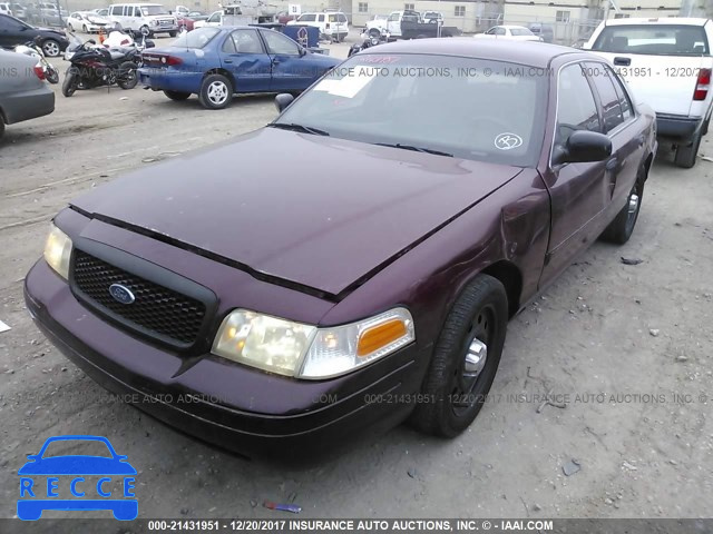 2011 Ford Crown Victoria POLICE INTERCEPTOR 2FABP7BV0BX153932 image 1