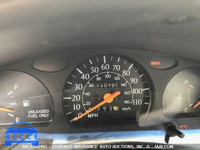 1995 Toyota Tercel DX JT2EL56E2S7020802 image 5