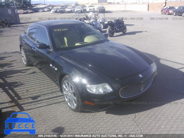 2006 Maserati Quattroporte M139 ZAMCE39A960026029 Bild 0