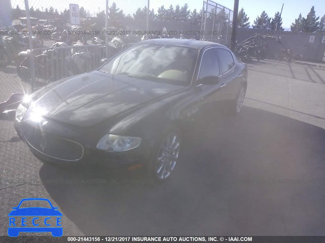 2006 Maserati Quattroporte M139 ZAMCE39A960026029 зображення 1