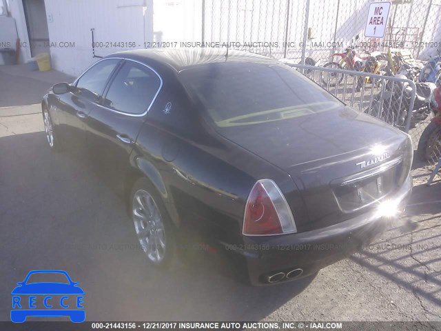 2006 Maserati Quattroporte M139 ZAMCE39A960026029 зображення 2