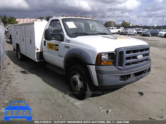 2007 Ford F550 SUPER DUTY 1FDAF56P57EB06649 Bild 0