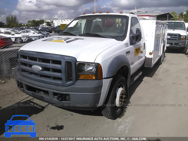 2007 Ford F550 SUPER DUTY 1FDAF56P57EB06649 image 5