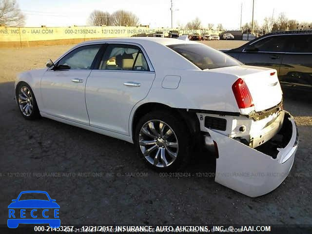 2018 CHRYSLER 300 LIMITED 2C3CCAEG4JH137041 image 2