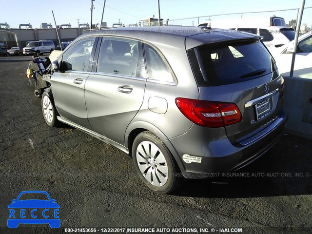 2014 Mercedes-benz B ELECTRIC WDDVP9AB0EJ001260 image 2