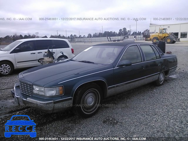 1996 Cadillac Fleetwood BROUGHAM 1G6DW52P1TR701964 зображення 1