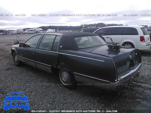 1996 Cadillac Fleetwood BROUGHAM 1G6DW52P1TR701964 image 2