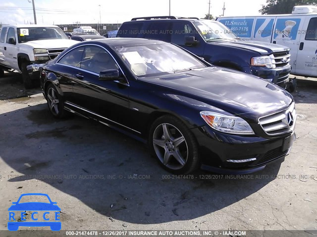 2011 Mercedes-benz CL 550 4MATIC WDDEJ9EB1BA027230 зображення 0