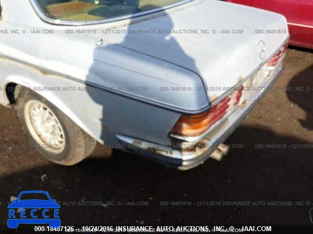 1979 MERCEDES-BENZ 280 12305012002848 Bild 5